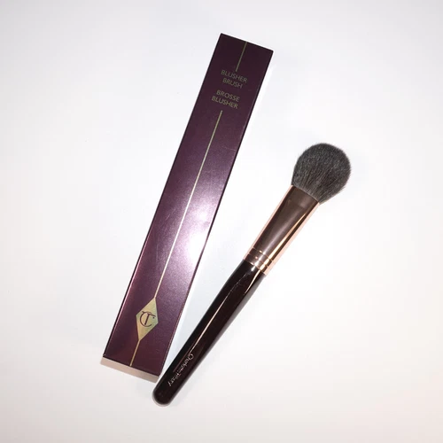 Charlotte Tilbury Brosse Blush Blusher Brush Ultra Soft Contour Bronzer New - Picture 3 of 4