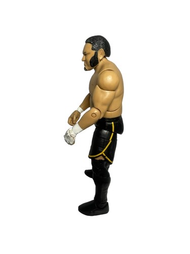 WWE Mattel ELITE Samoa Joe Action Figure WWF 2011 - Read - Picture 4 of 8