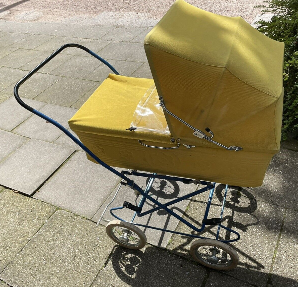 60er 70er Kinderwagen Vintage, Retro, Nostalgie mit Matratze + Regenhaube,  SALE | eBay.de