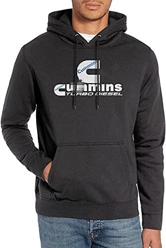 Shayia Men's Black Casual Novelty Sweatshirt Sweater Pullover Hoodie Size Large - Bild 1 von 5