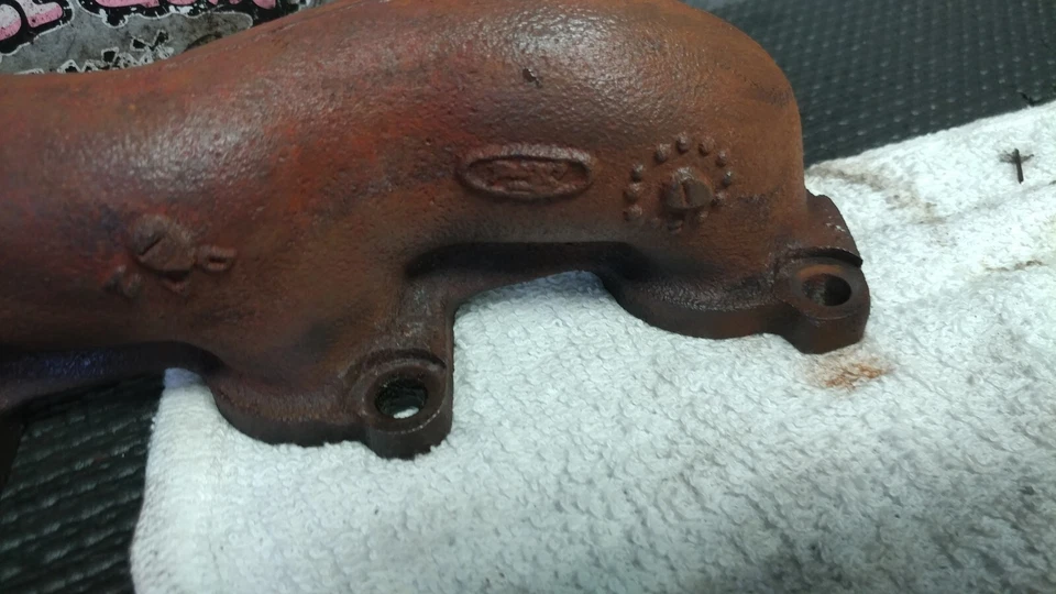 Juego de colectores de escape Ford Mustang GT SOHC 1996-1998 4,6 L DOHC Foto 4 de 4