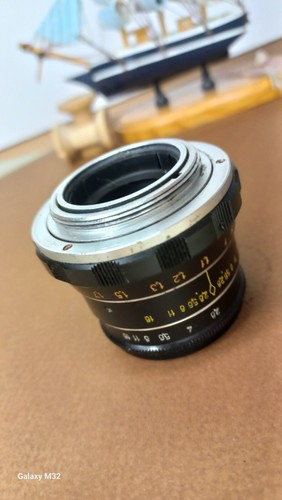 Vintage Industar-61 55mm f2.8 M39 LTM Lens Soviet USSR for Zorki FED Leica RF - Picture 9 of 14