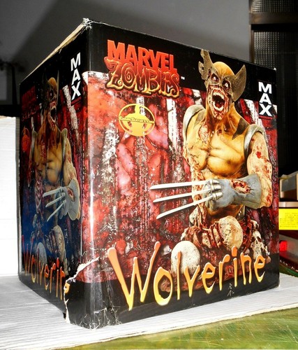 Marvel Zombies Diamond Select Wolverine Bust 629/1000 NEW Statue - Picture 2 of 7