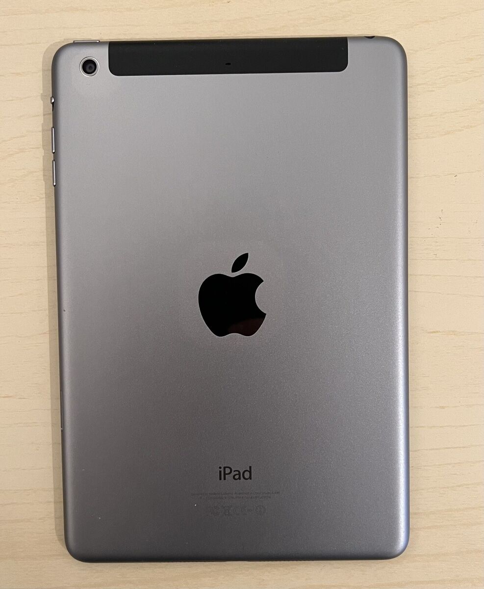 iPad mini 2 32GB - Space Gray - (Wi-Fi + GSM + LTE) Model iPad mini 2 32GB - Space Gray - (Wi-Fi + GSM + LTE) Model