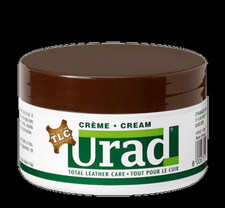 Urad Leather Cream DARK BROWN Conditioner Cleaner Moisturizer Shoes Shine Polish