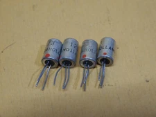 Amperex 121-373 (2N2431) PNP Germanium Transistors Qty 4 NOS Short Leads