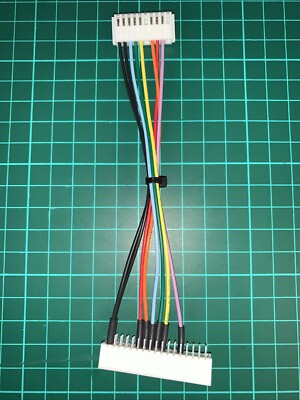 Câble Kick Harness Pour Capcom CPS2 - Mâle, Pour Supergun - Neuf