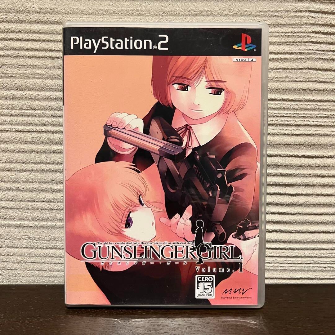 GUNSLINGER GIRLゲーマーズ購入特典カード＆クリアしおり GUNSLINGER GIRL ガンスリンガーガール 14巻 特典しおり4枚