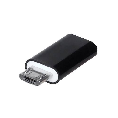 Type C Female to Micro USB Male Adapter Connector Converter Phone Andriod A6J6 - Zdjęcie 7 z 8