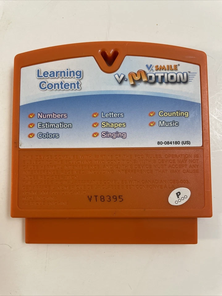 Vtech V.Smile V-Motion Learning System Games 2- Mickey Mouse & Tinker Bell (3) - Image 3 of 4