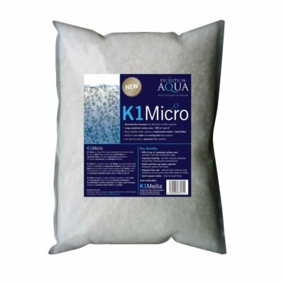Evolution Aqua K1 Micro Media - Biological Filter Media