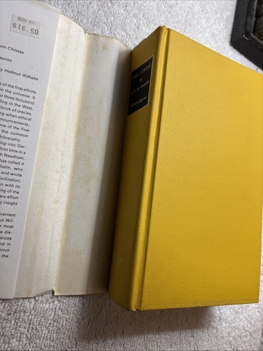 The I Ching, Bollingen Series XIX 3rd Edition 29th Printing 1984 HCDJ - Picture 11 of 17