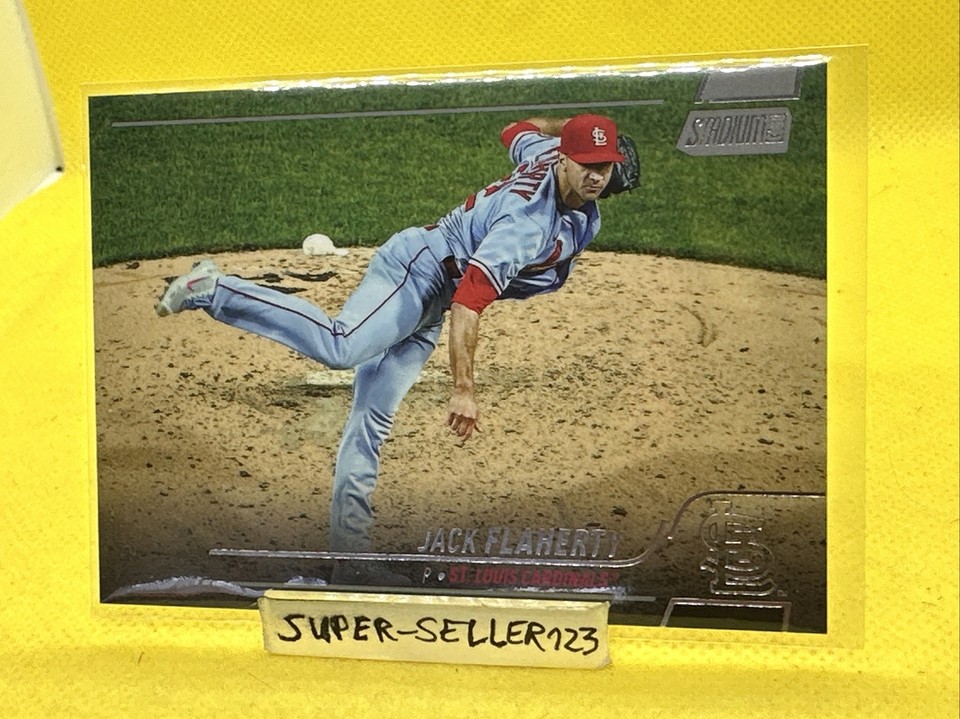 2022 TOPPS STADIUM CLUB JACK FLAHERTY / St. Louis Cardinals 124