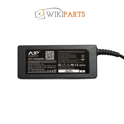 HP Pavilion Sleekbook 14-b000 AC Charger – 19.5V 3.33A 65W Adapter – Compatible With HP ENVY Series