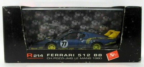 Ferrari 815 N°23 De 1940 - Modèle Réduit Brumm à L'échelle 1:43, Occasion Bel état