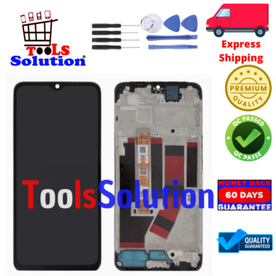 Ecran Protection IPhone 15 LCD For OPPO Realme 5 5i 5s 6i RMX2030 RMX2032 Display Touch Screen Digitizer Assembly Replacement Parts I331092025 IPhone XR Verre Trempe - Foto 2