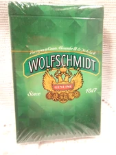 NEW SEALED "WOLFSCHMIDT" VODKA -Advertising  Playing Cards 