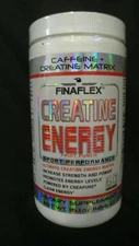 Finaflex Creatine Energy Sport Performance Fruit Punch 16.1 Oz 60 Servings