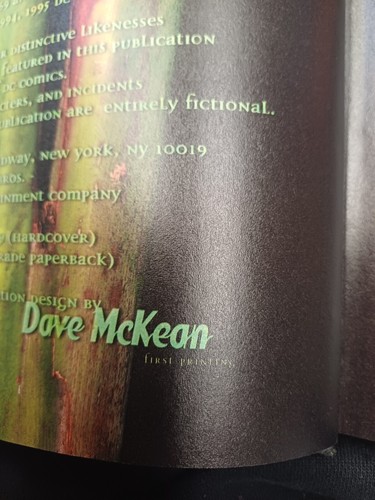 Sandman The Kindly Ones First Print Hardback Signed By Neal Gaiman +illustration - Picture 7 of 9