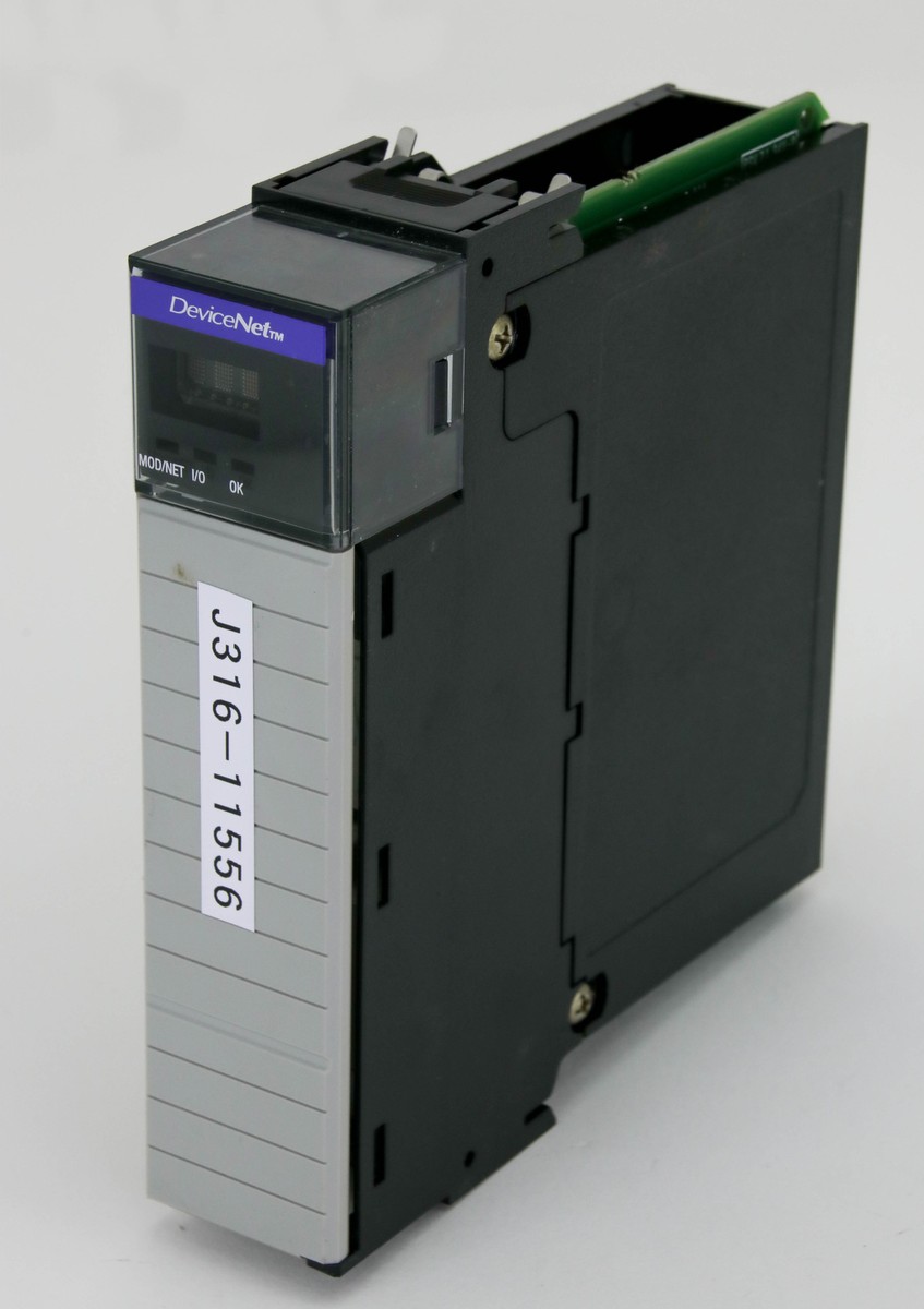 11556 ALLEN-BRADLEY CONTROLLOGIX DEVICENET MODULE,96398675 A01