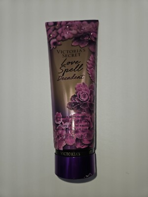 LOVE SPELL DECADENT Victoria's Secret 8 Oz 236 ml Fragrance Lotion Women NEW