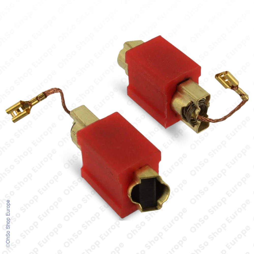 Kohlebürsten Kohlen Motorkohlen 2x Kohlebürsten Für Miele W 979 W