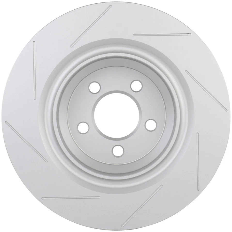 For 2008-2020 Dodge Challenger Bosch QuietCast Disc Brake Rotor Rear 2009 2010 - Imagem 3 de 4