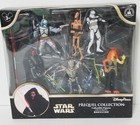Star Wars 2015 Prequel Collection Set of 6 Figures Disney Parks Exclusive Mib