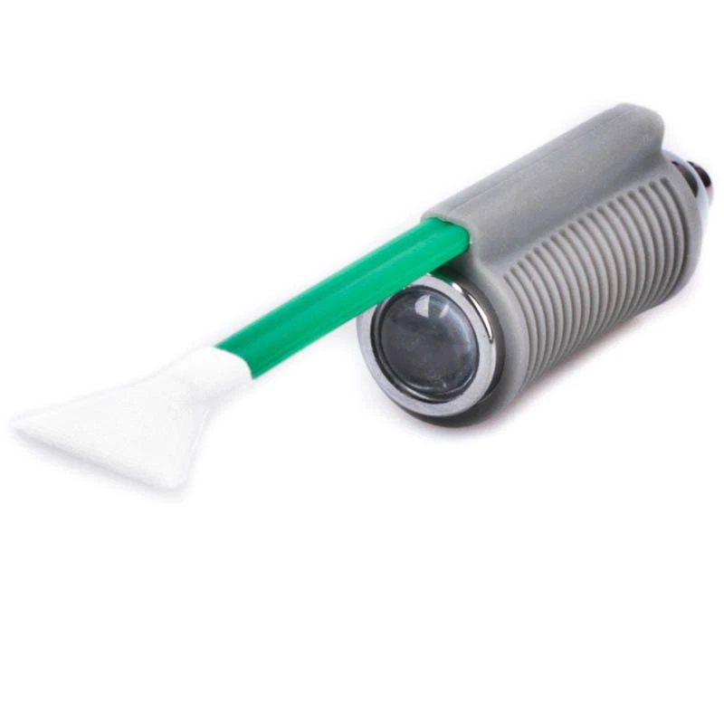 Kit de limpieza de sensor de polvo visible EZ 1,0x / 24 mm verde 4 Vswab + líquido + SwabLight Foto 2 de 4