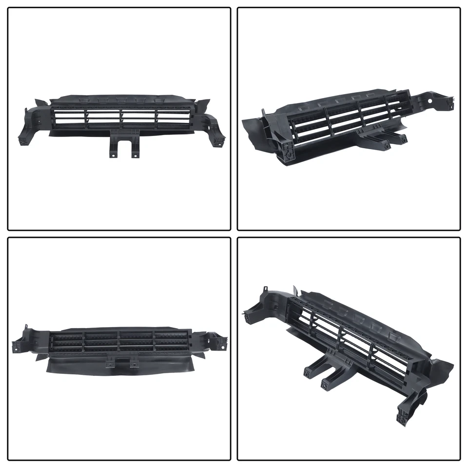 Obturador de radiador de grade ativa adequado para 2016 2017 2018-20 Nissan Rogue 2.0L 2.5L - Imagem 4 de 4