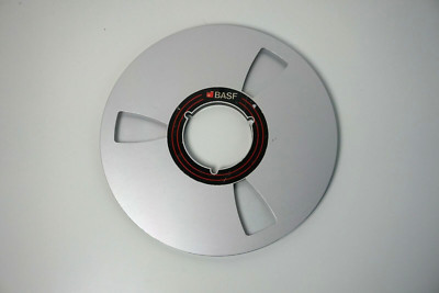BASF Spule silber Original Metal Reel 26,5 cm