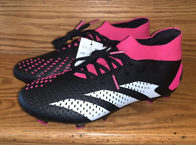 Adidas Predator Accuracy.2 FG Soccer Cleats GW4586 Man US 7.5