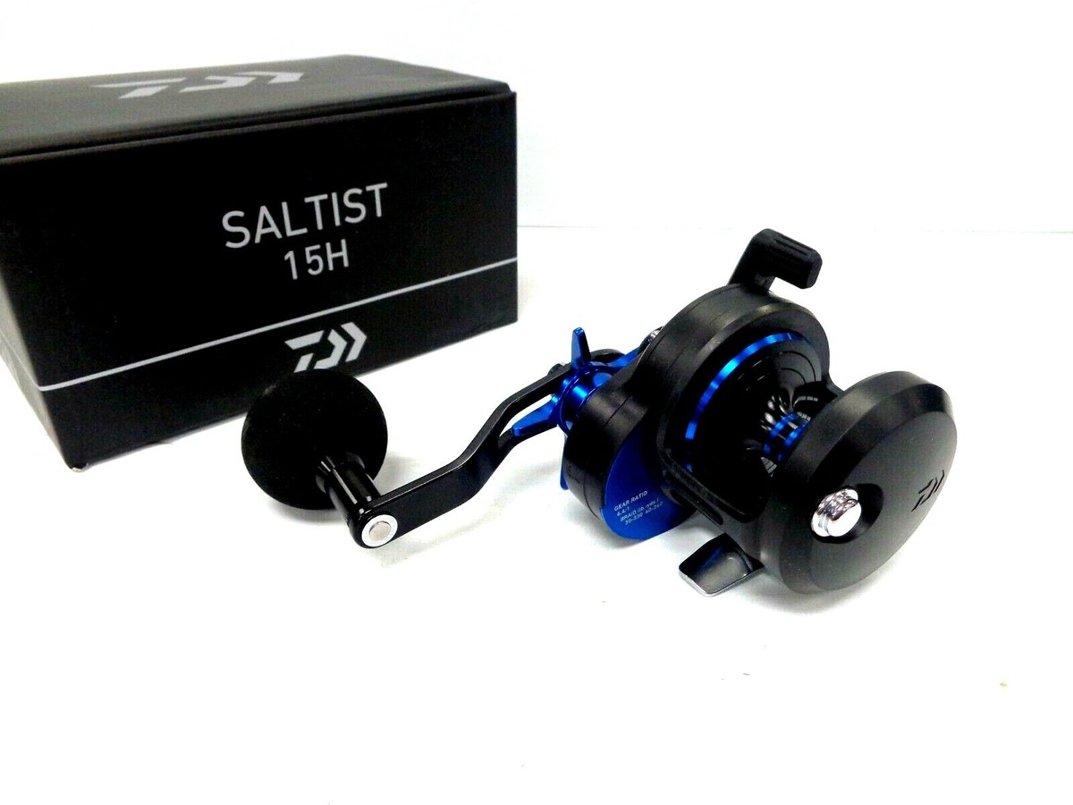 daiwa saltist 15h star drag Daiwa Saltist 15H Star Drag Conventional Saltwater Reel SALTIST15H