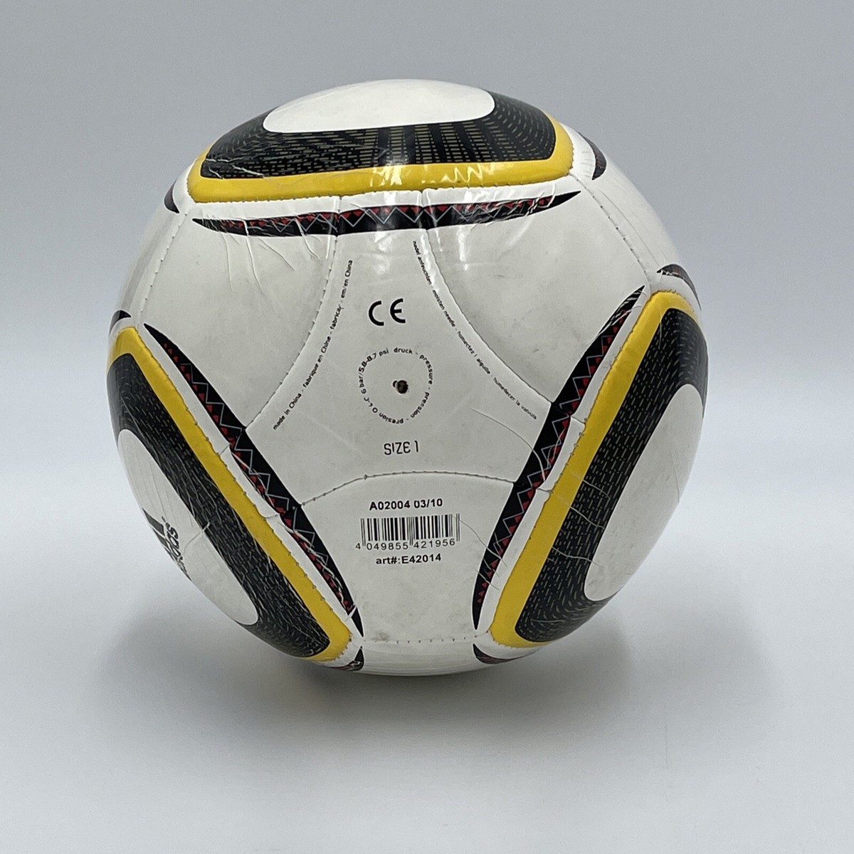 Skalk Abroad Fable adidas jabulani mini soccer ball deliver district