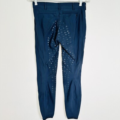 Culotte D'équitation Pikeur Olivia Femme Taille US 24 – Bleu Marine, Poignée Complète