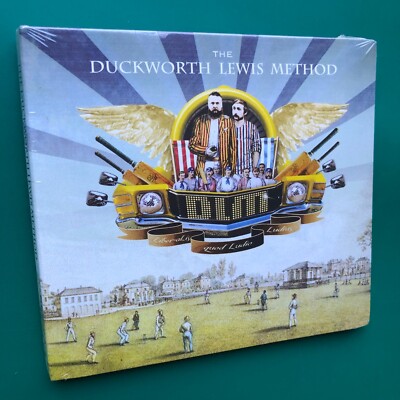 The DUCKWORTH LEWIS METHOD Pop Rock CD Digipak Test Match Special Cricket SEALED