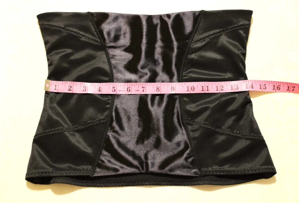 Sweet Nothings Women's Boned Waist Nipper, Size XL, Color Black New without Tags - Image 2 of 4