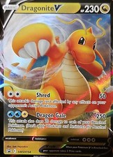 SWSH Black Star Promos  Dragonite V 