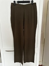 Sedagyl Knitted Khaki Trousers 