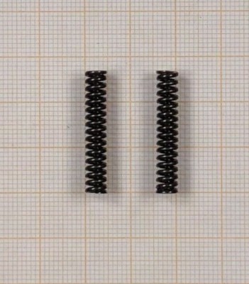 2 x Druckfeder, Länge 40,5mm - Außen 14mm - Draht 1,5mm (470 2 x Druckfeder, Länge 40,5mm - Außen 14mm - Draht 1,5mm (470