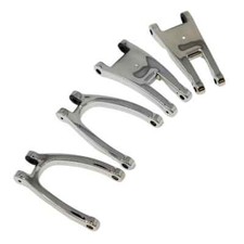 RedCat CHROME Parts FRONT UPPER  LOWER ARMS For Low Rider RER14524