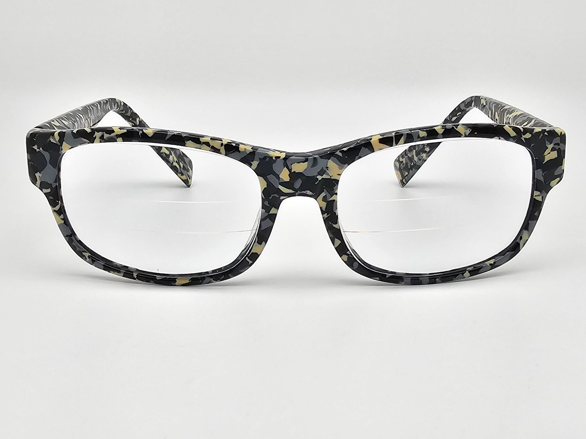 Alain Mikli AL1151 0195 Black Cream Eyeglasses Frame w/ Flexhinge
