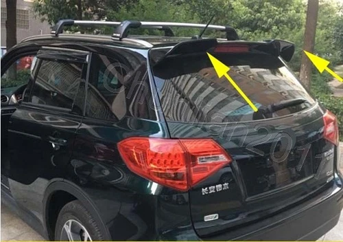 ABS Factory Style Spoiler Wing Fit 2016-2021 Suzuki Vitara Escudo Wings Unpaint - Picture 5 of 9
