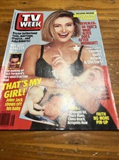 TV Week Magazine October 20th 1990 - Faith No More Poster / Kiefer Sutherland
