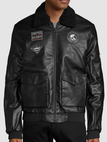 $298 Buffalo David Bitton Mens Black 