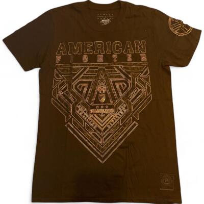 American Fighter Oakview T-Shirt - Men's T-Shirts In Mist Grey | Buckle - Foto 3