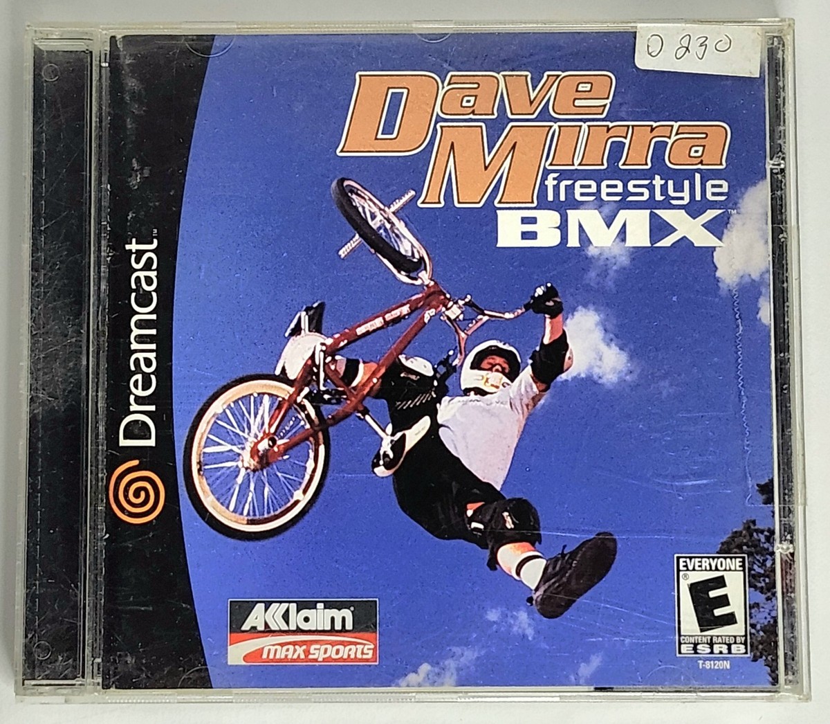Dave Mirra Freestyle BMX Dreamcasr DC Complete | eBay