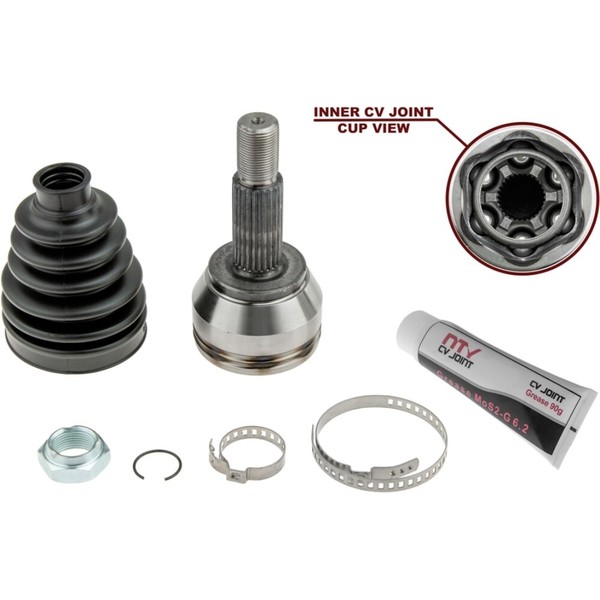Gelenksatz Antriebswelle Vorne Radseitig Passend FüR Mazda 2 De_ DH_3 1.3-image