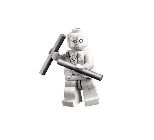 LEGO Marvel Studios Serie 2 Minifigure Cavaliere della Luna 71039 - Mr. Knight - Foto 1 di 2