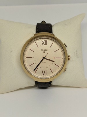Fossil FTW5022 Unisex Leather Analog 